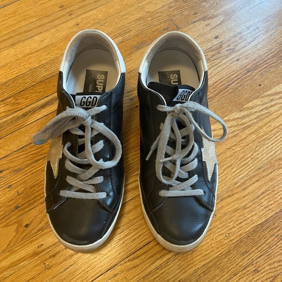 Great condition black and gold golden goose - Picture 2 of 3